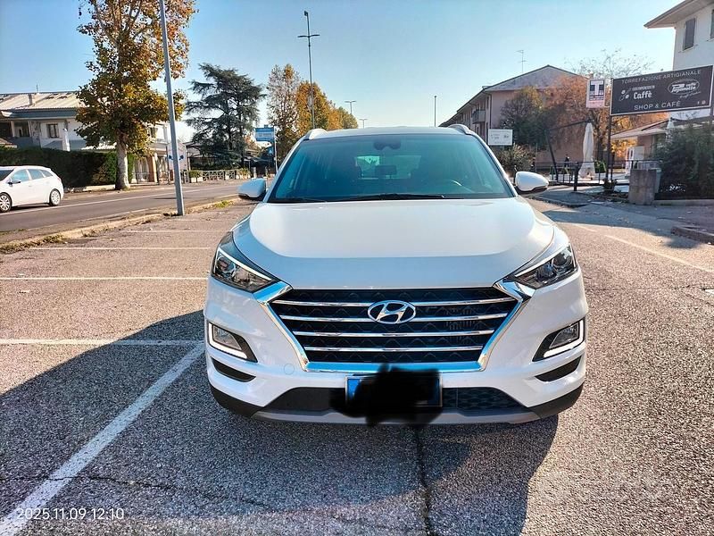 Usata Hyundai Tucson 136 CV (100 kW) 2019 Bianco SUV