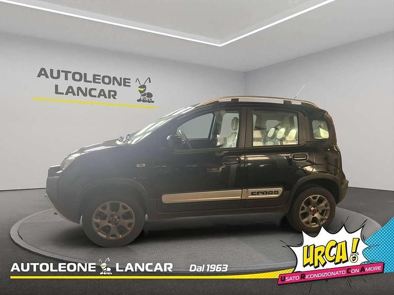 Usata Fiat Panda Cross Cross 80 CV (58 kW) 2015 Nero Utilitaria