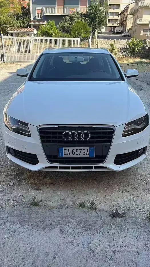 Usata Audi A4 143 CV (105 kW) 2010 Bianco Station wagon