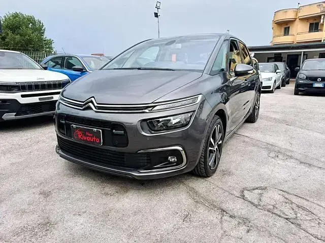 Usata Citroën C4 Picasso PureTech 131 CV (96 kW) 2019 Grigio Monovolume