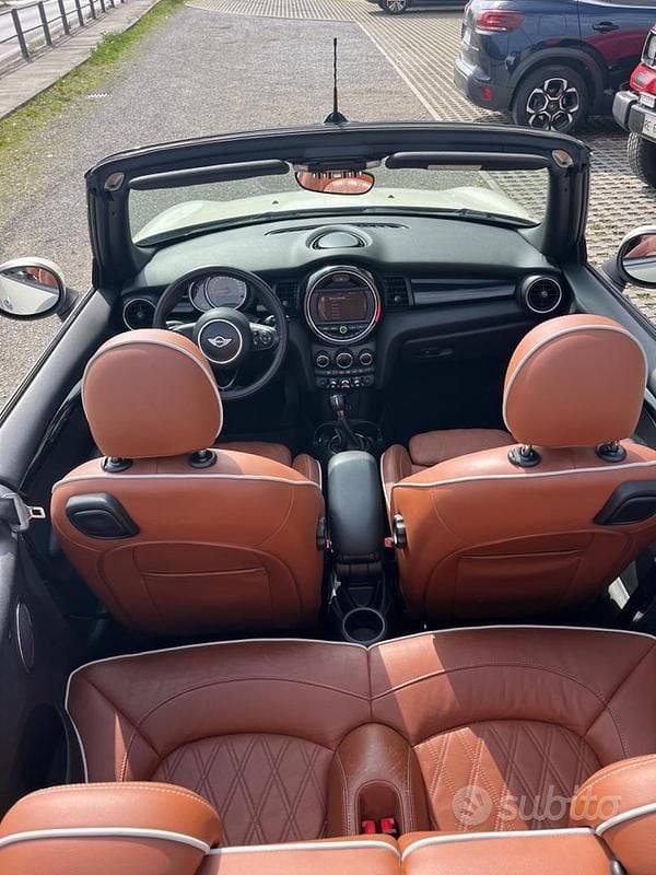 Usata Mini Cooper D Cabriolet 115 CV (84 kW) 2016 Bianco Cabrio