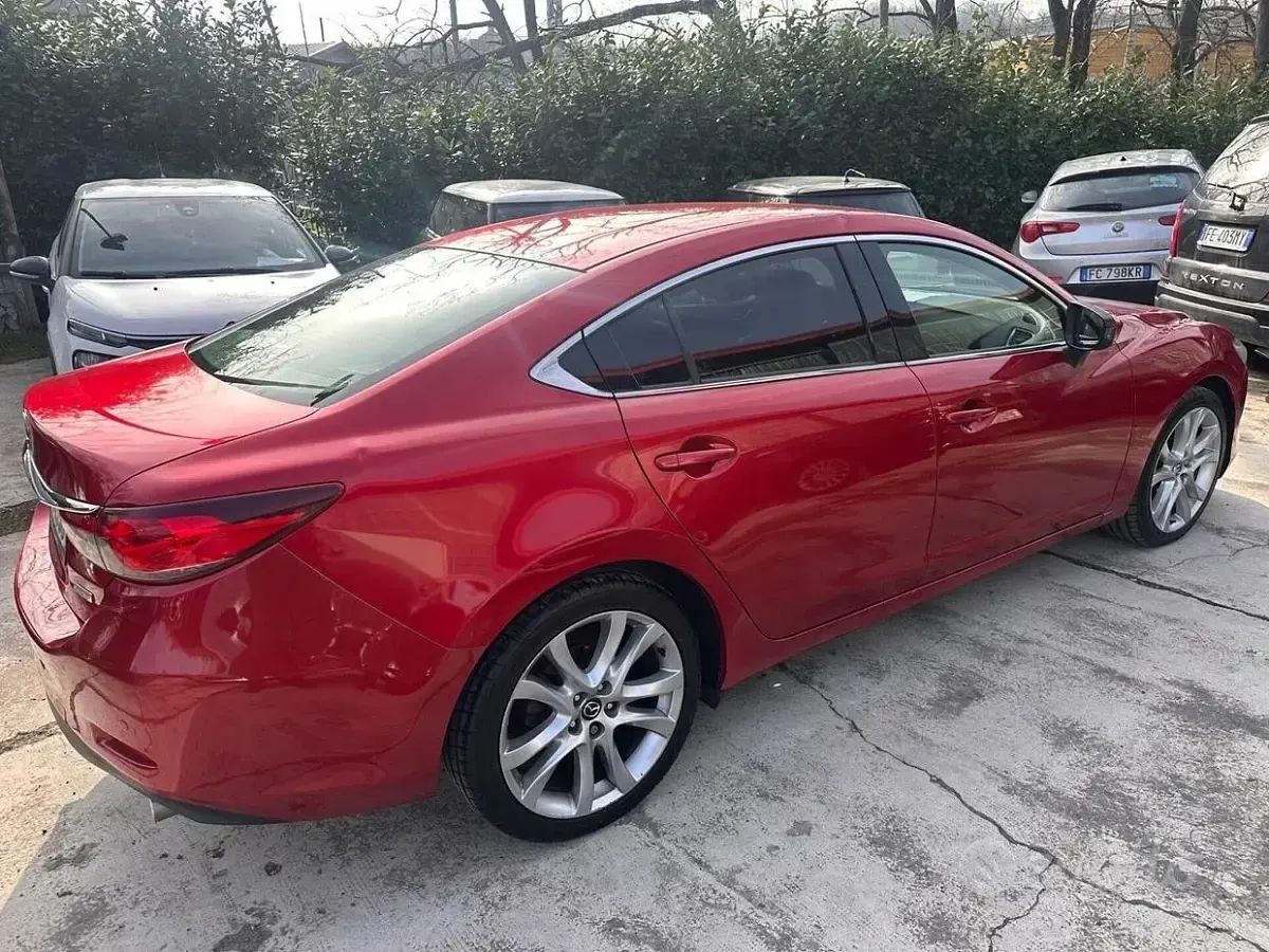 Usata Mazda 6 Exceed 175 CV (128 kW) 2014 Rosso Berlina