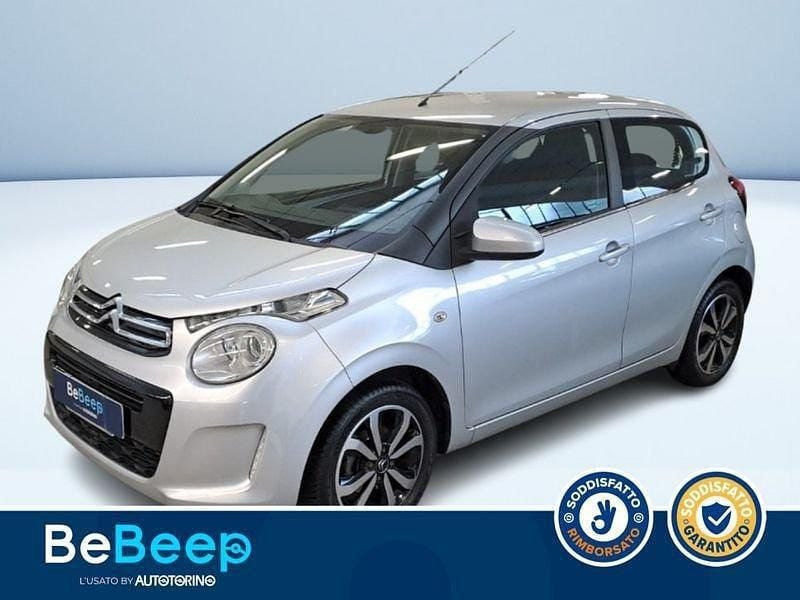 Argento metallizzato Usata 2015 Citroën C1 Shine Due volumi | 7900 € (Buon prezzo) - Immagine 1/3