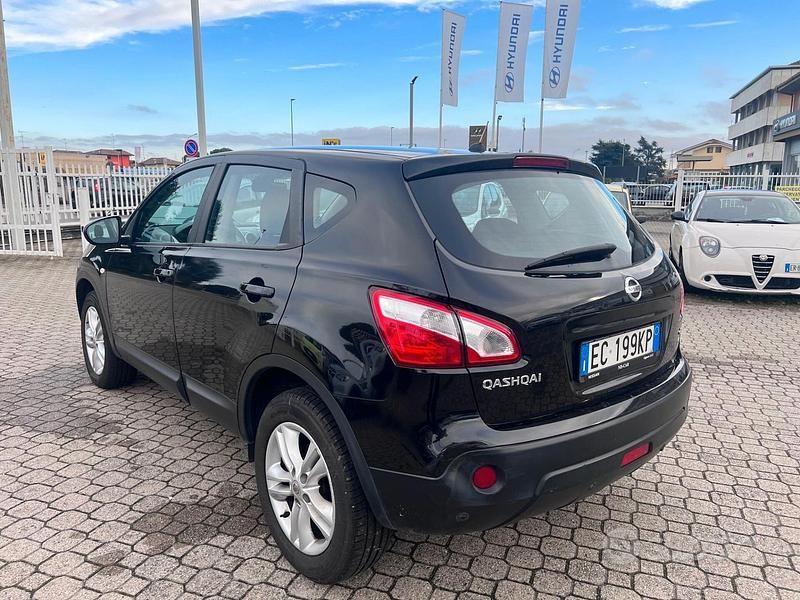 Usata Nissan Qashqai Tekna 103 CV (75 kW) 2010 Nero SUV