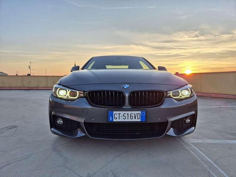 Grigio Usata 2020 BMW 420 M Sport Coupé | 29.200 € (Super prezzo) - Immagine 1/4