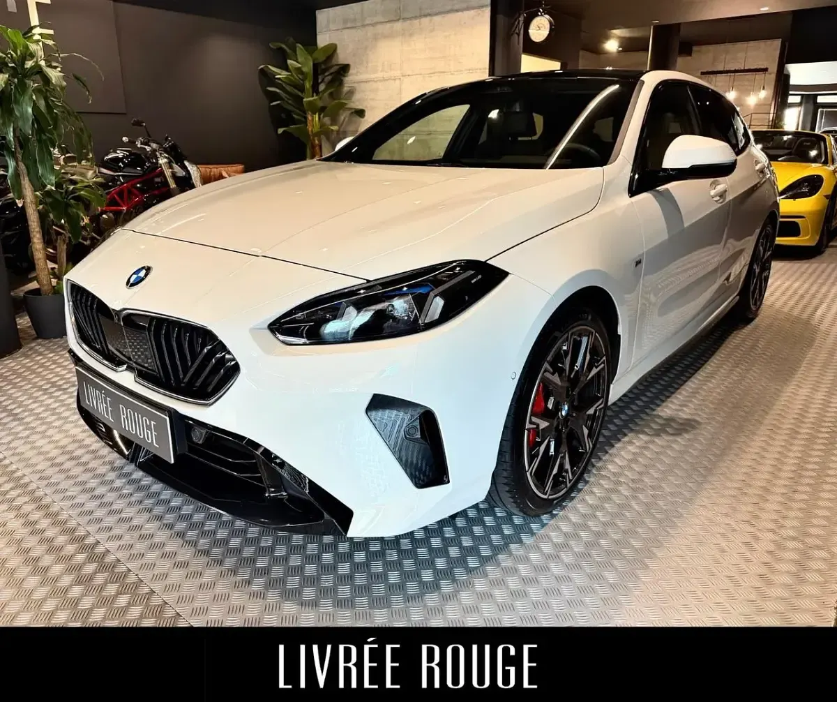 Usata BMW 123 M Sport 203 CV (149 kW) 2025 Bianco Utilitaria