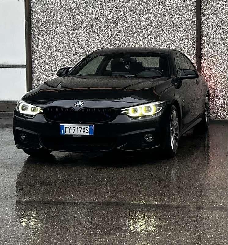 Usata BMW 420 M Sport 190 CV (139 kW) 2019 Nero Coupé