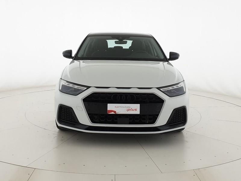 Usata Audi A1 Sportback Admired 116 CV (85 kW) 2020 Bianco ghiaccio metallizzato grigio manhattan metallizzato Utilitaria