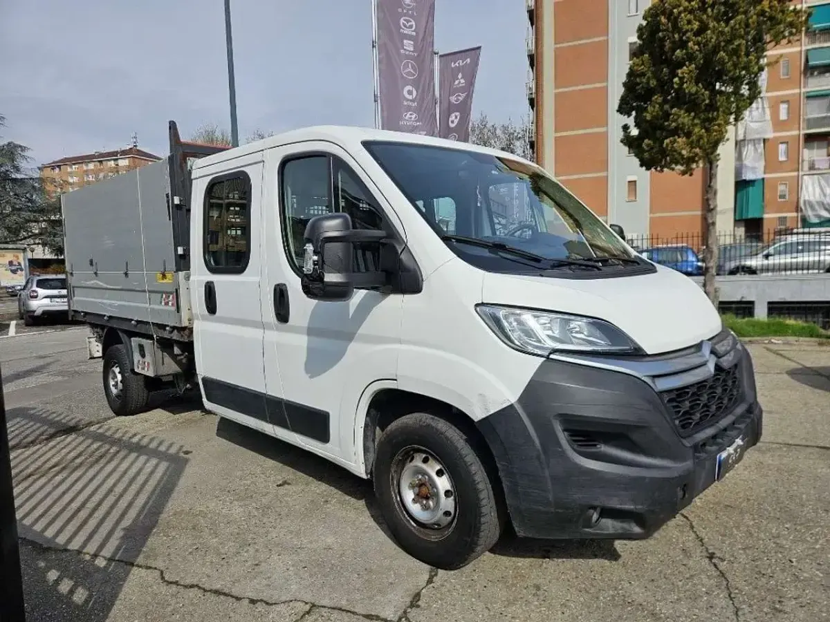 Usata Citroën Jumper 140 CV (102 kW) 2020 Bianco Monovolume