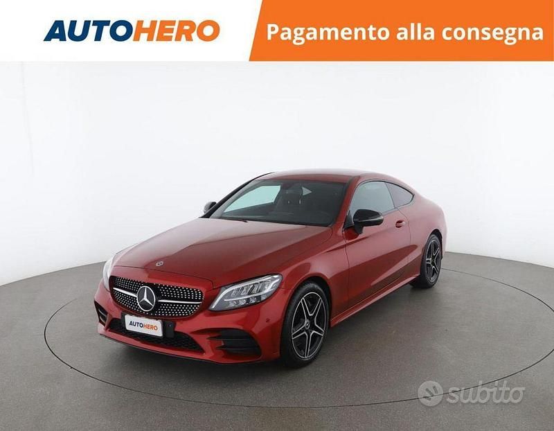 Rosso Usata 2018 Mercedes C300 Premium Coupé | 26.099 € - Immagine 1/2