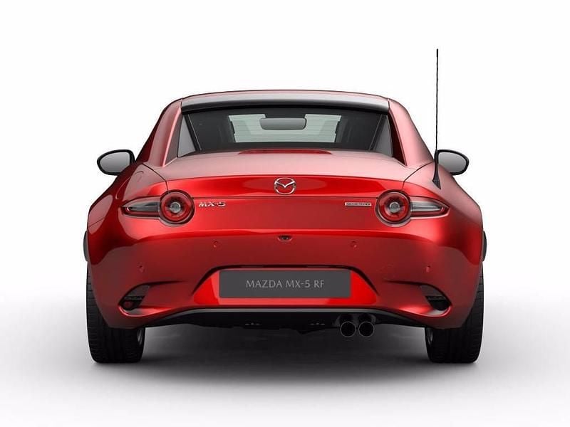 Usata Mazda MX5 Homura-Line 132 CV (97 kW) 2024 Soul red crystal Cabrio