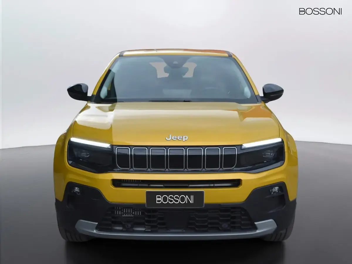 Usata Jeep Avenger Summit 101 CV (74 kW) 2025 SUV