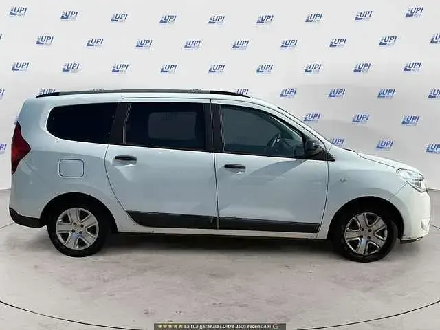 Usata Dacia Lodgy Comfort 116 CV (85 kW) 2020 Bianco Monovolume