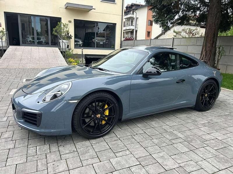 Usata Porsche 911 Carrera 4S 420 CV (308 kW) 2016 Blu/azzurro Coupé