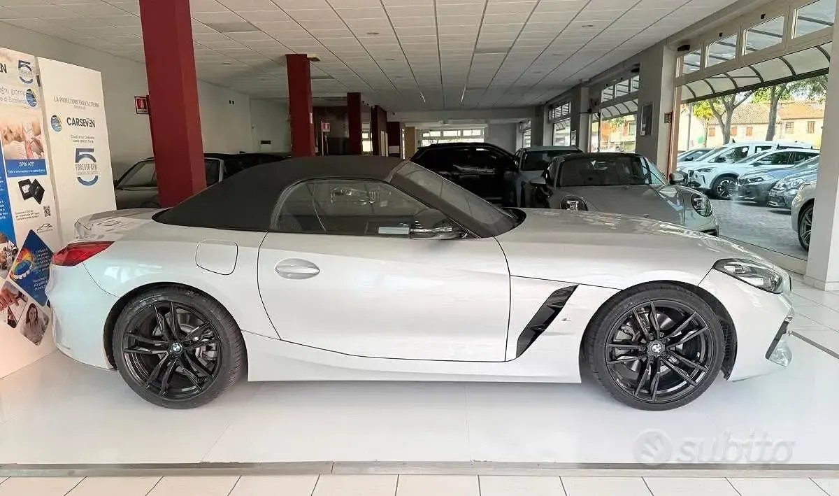 Usata BMW Z4 M Sport 197 CV (144 kW) 2022 Argento Cabrio