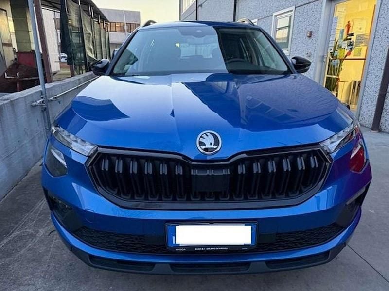 Nuova Skoda Kamiq Monte Carlo 116 CV (85 kW) 2025 Blu/azzurro SUV