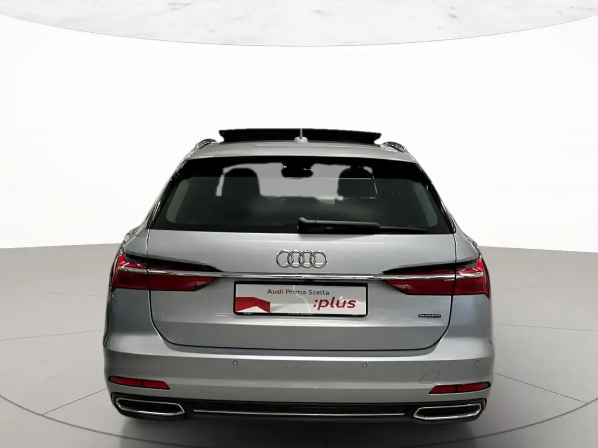 Usata Audi A6 Business 2022 L5 argento fioretto metallizzato Station wagon
