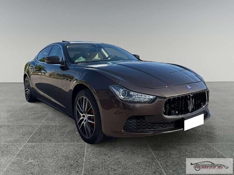 Usata Maserati Ghibli 275 CV (202 kW) 2017 Grigio Coupé
