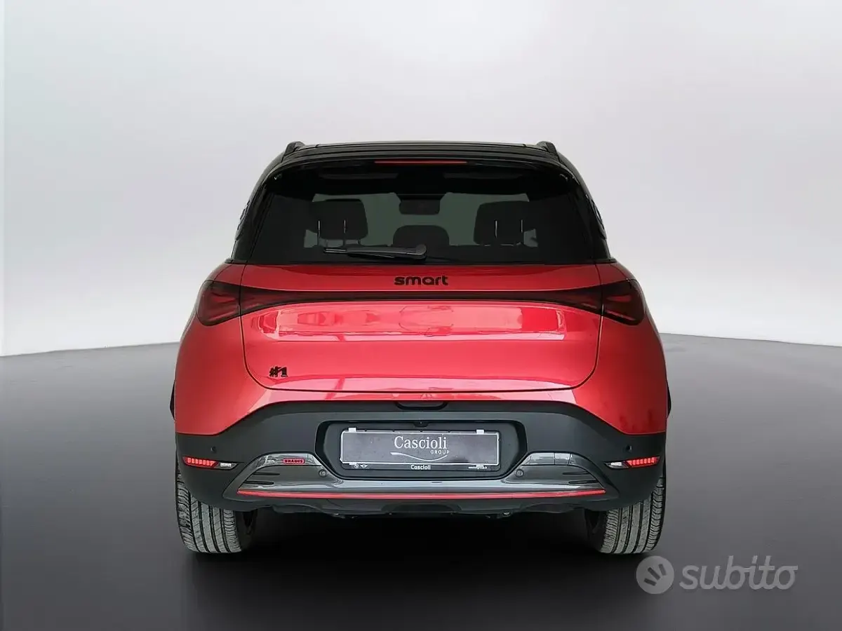 Usata Smart #1 Brabus 116 kW (158 CV) 2023 Rosso SUV