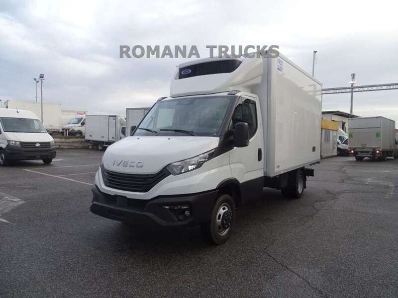 Nuova Iveco Daily 160 CV (117 kW) 2025 Bianco Furgone