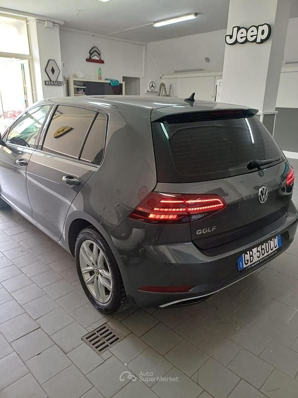 Begagnad VW Golf VII 150 HK (110 kW) 2020 Grå Sedan