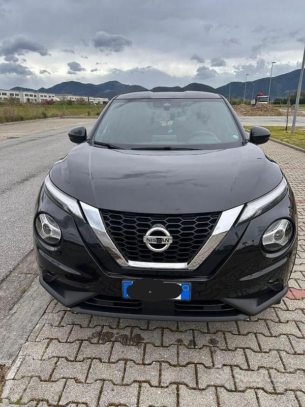 Usata Nissan Juke N-Connecta 117 CV (86 kW) 2020 Nero SUV
