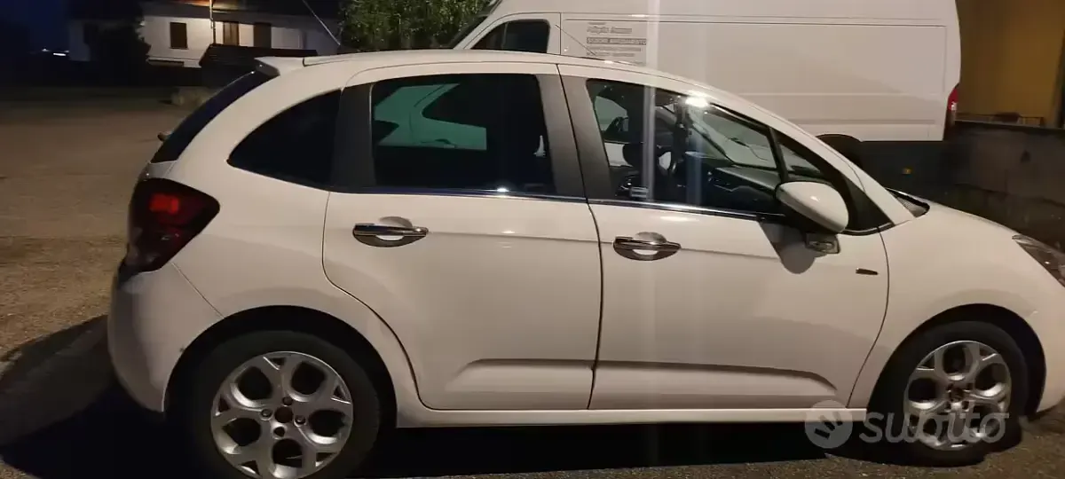 Usata Citroën C3 73 CV (53 kW) 2010 Bianco Berlina