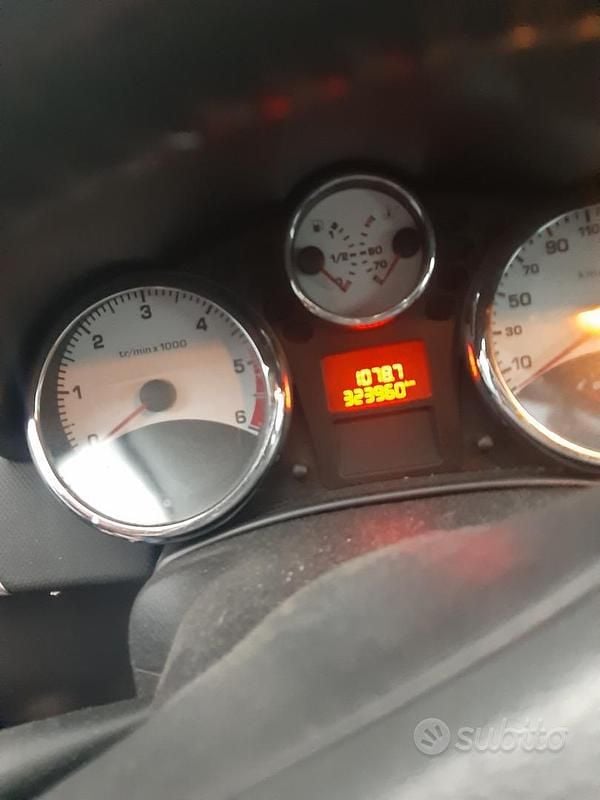 Usata Peugeot 207 2007 Blu Berlina