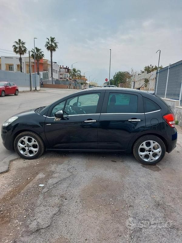 Usata Citroën C3 Exclusive 73 CV (53 kW) 2011 Nero Berlina