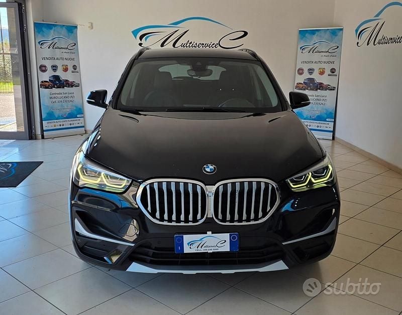 Usata BMW X1 xLine 150 CV (110 kW) 2021 Nero SUV