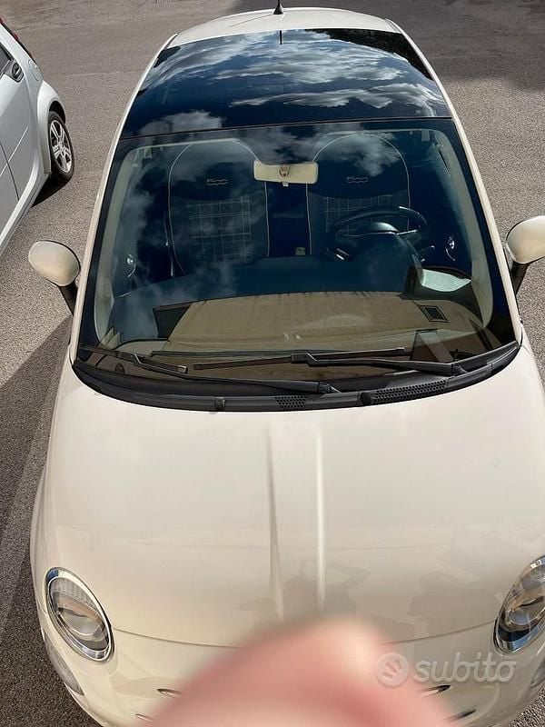 Usata Fiat 500L 105 CV (77 kW) 2018 Bianco Monovolume