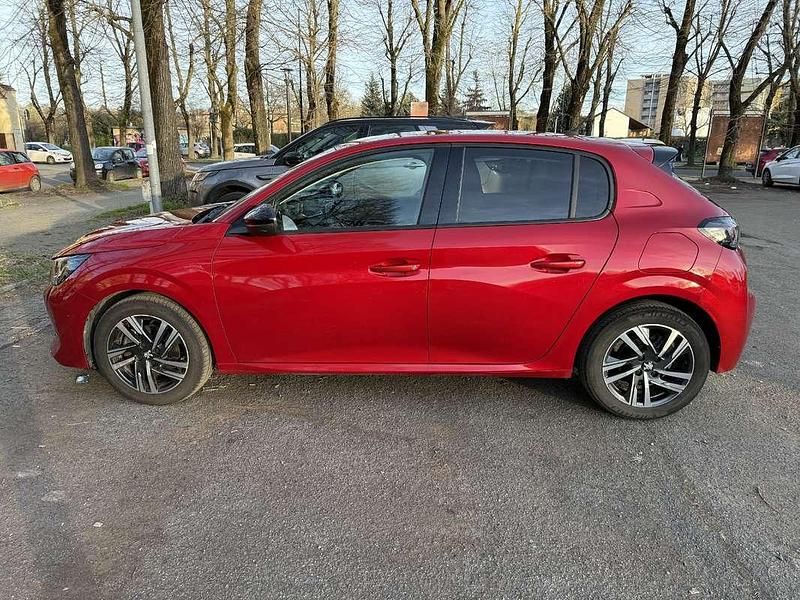 Usata Peugeot 208 Allure 101 CV (74 kW) 2022 Rosso Utilitaria