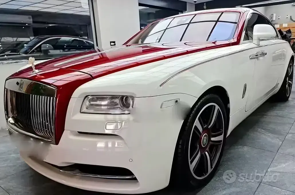 Usata Rolls Royce Wraith 632 CV (464 kW) 2015 Bianco Coupé