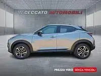 Usata Nissan Juke N-Connecta 114 CV (83 kW) 2024 Grigio SUV