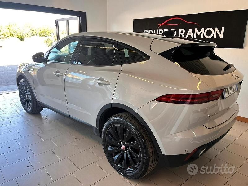Usata Jaguar E-Pace S 180 CV (132 kW) 2018 Grigio SUV