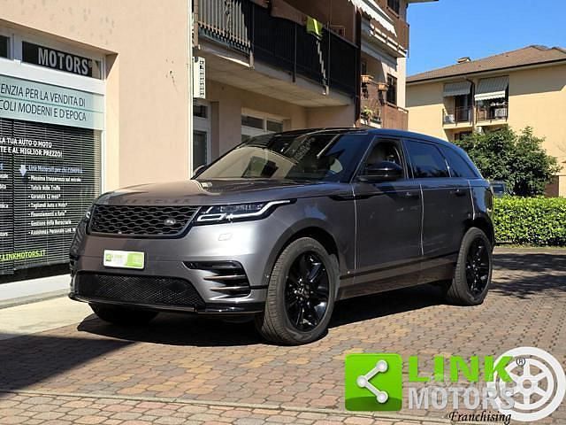 Usata Land Rover Range Rover Velar SE Dynamic 241 CV (177 kW) 2020 Grigio chiaro SUV
