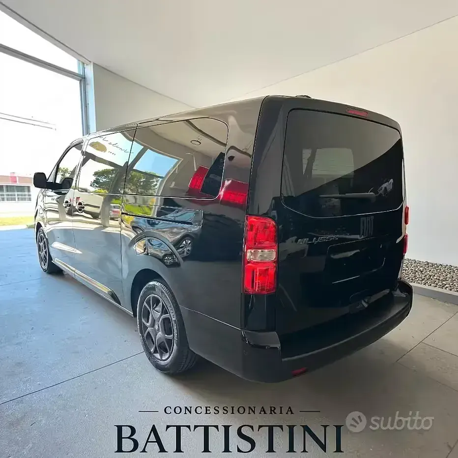 Usata Fiat Ulysse 132 kW (180 CV) 2025 Nero Monovolume