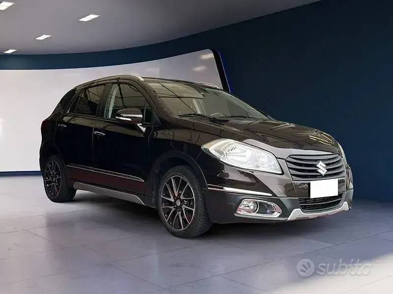 Usata Suzuki SX4 S-Cross 120 CV (88 kW) 2014 Nero SUV