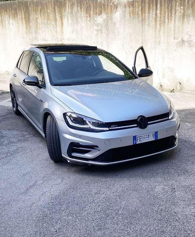 Usata VW Golf VII R-line 125 CV (91 kW) 2016 Berlina