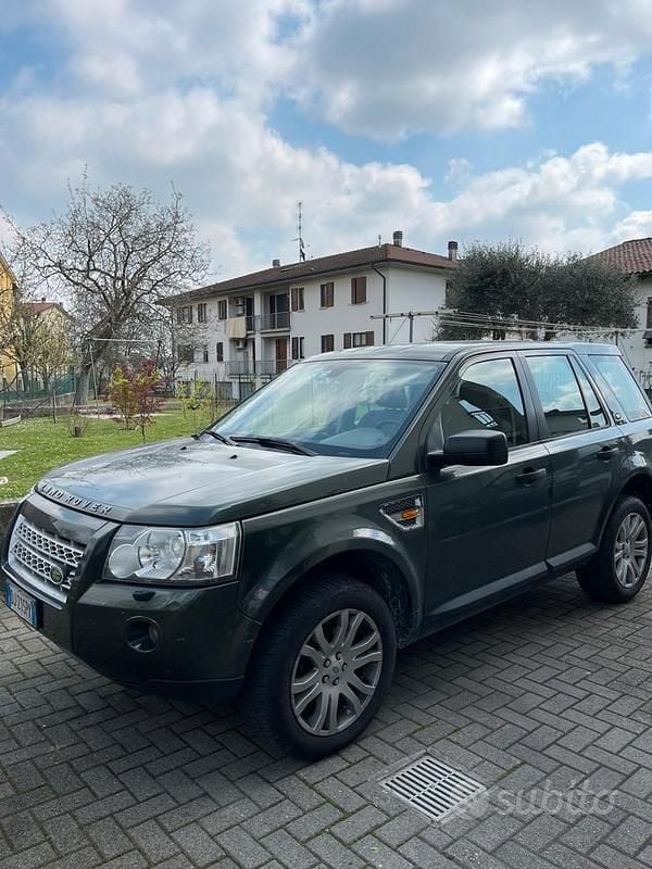 Usata Land Rover Freelander 2 HSE 160 CV (117 kW) 2007 Verde SUV