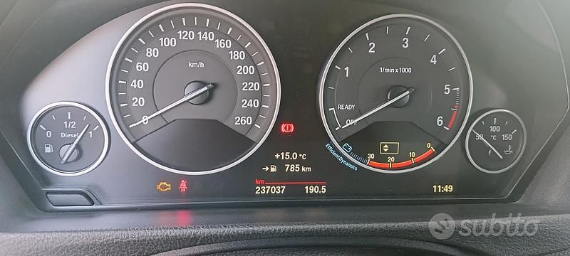 Usata BMW 318 2017 Bianco Station wagon