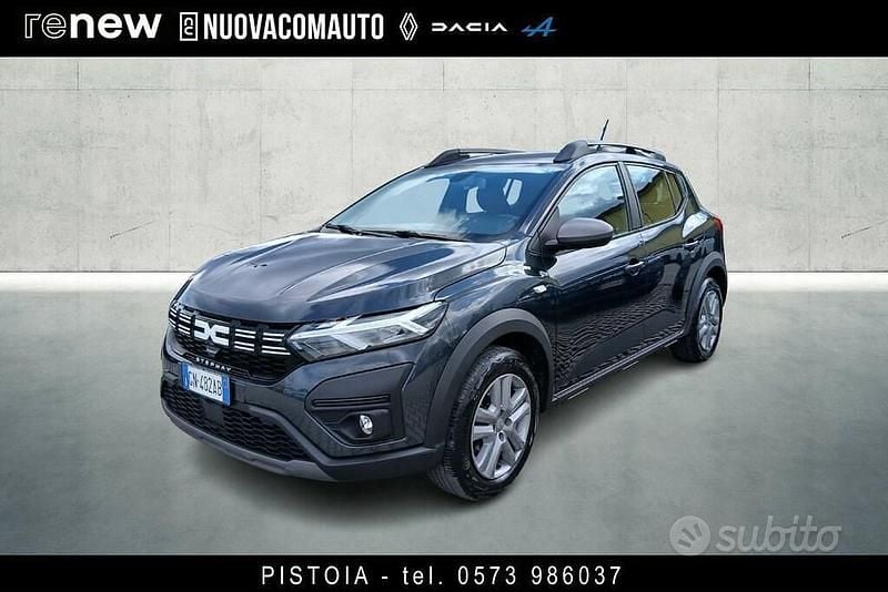 Usata Dacia Sandero Expression 91 CV (66 kW) 2023 Grigio Berlina