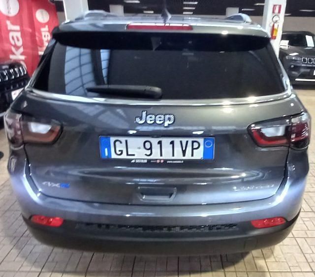 Usata Jeep Compass 190 CV (139 kW) 2022 Grigio SUV