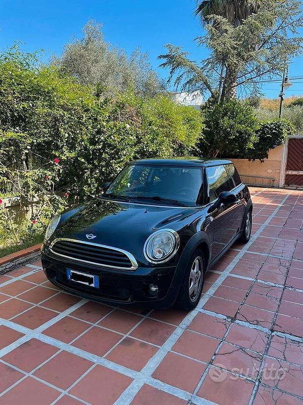 Usata Mini ONE 2010 Nero Utilitaria