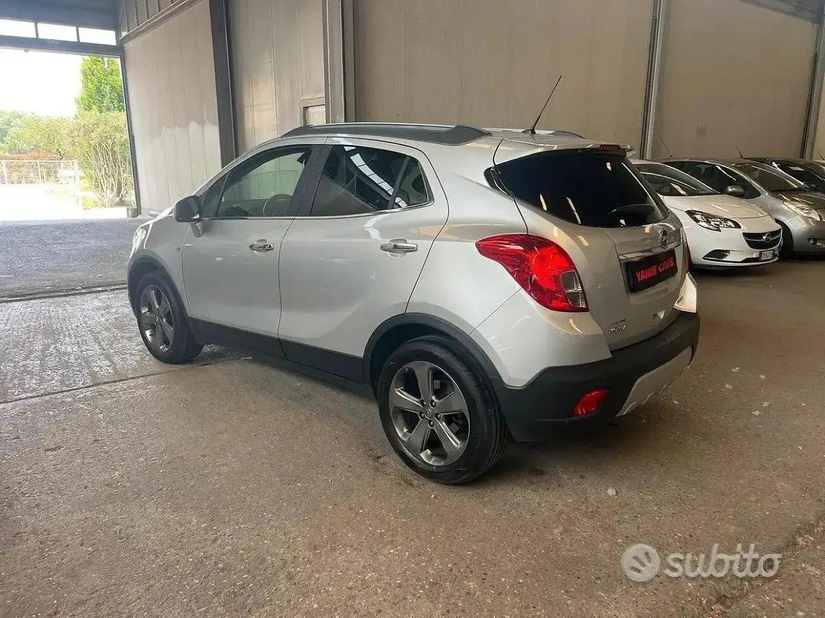 Usata Opel Mokka 131 CV (96 kW) 2013 Grigio SUV