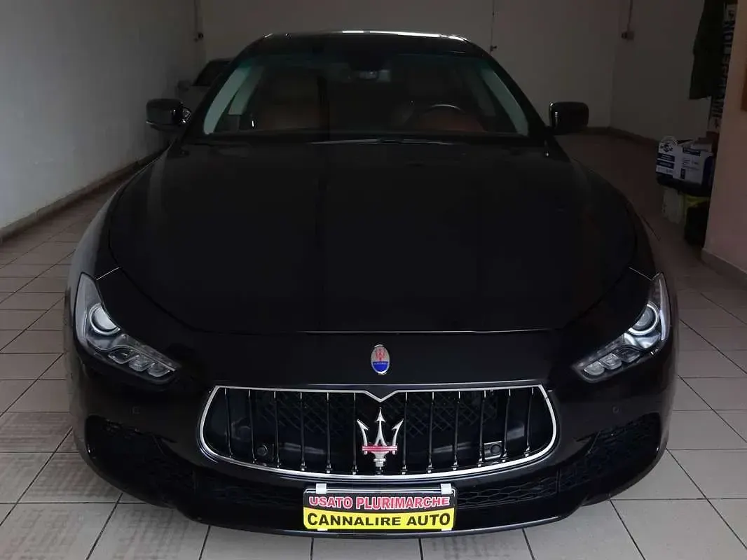 Usata Maserati Ghibli 411 CV (302 kW) 2015 Nero Berlina