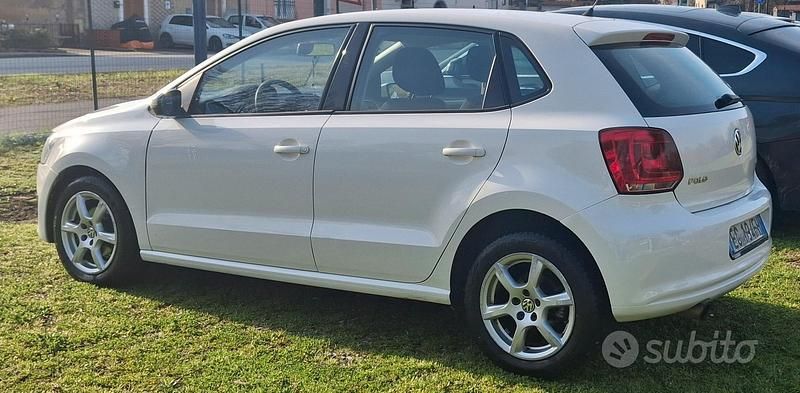 Usata VW Polo 2010 Bianco Berlina