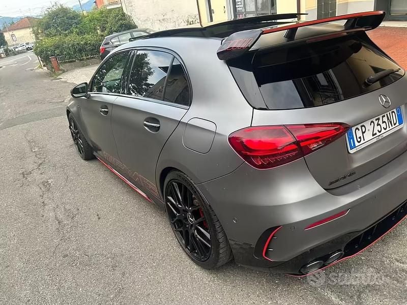 Usata Mercedes A45 AMG Premium Plus 421 CV (309 kW) 2023 Grigio Berlina