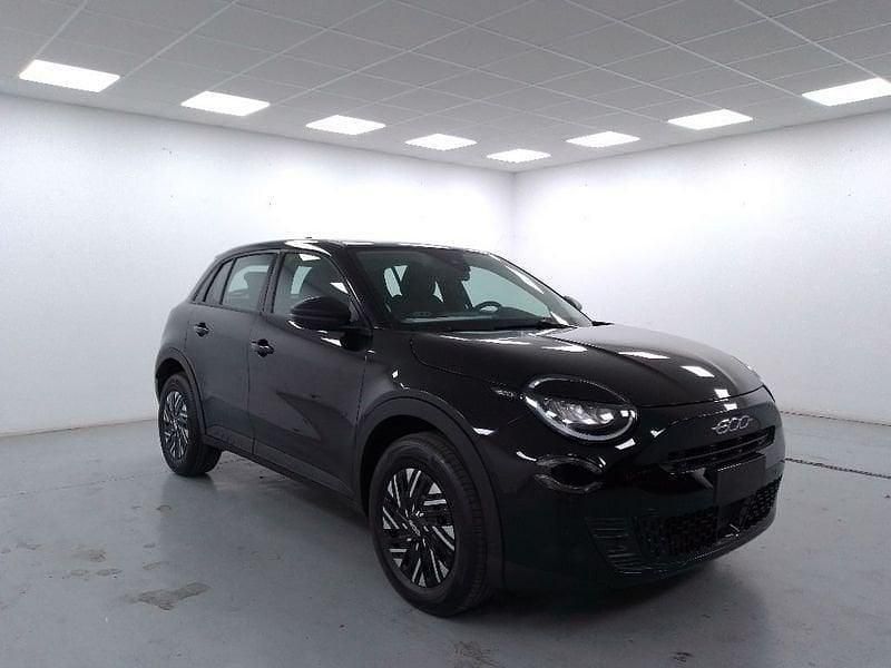 Nuova Fiat 600 Business 110 CV (80 kW) 2025 Nero SUV