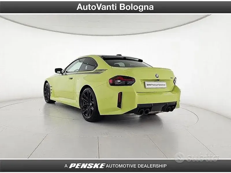 Usata BMW M2 Comfort Edition 480 CV (353 kW) 2025 Giallo Coupé